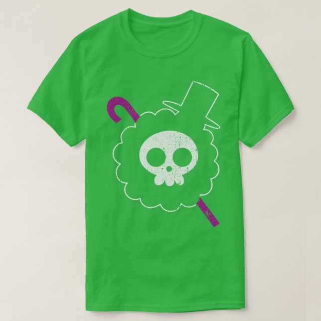 Brook Piratenflagge T-Shirt (Design vorne)