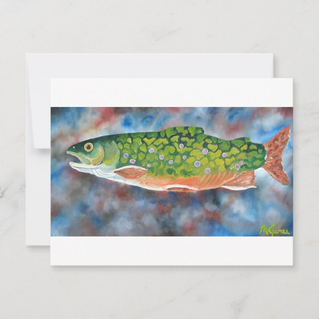 Brook Trout (Vorderseite)