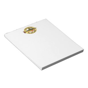 Brook Trout Fly Fisherman Notizblock