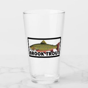Brook Trout Pub Glass Glas