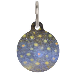 Brook Trout Scales Haustiermarke