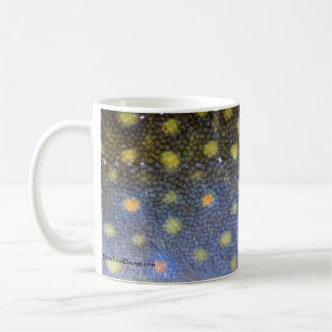 Brook Trout Scales Tasse