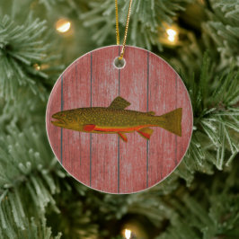 Brook Trout Weihnachtsschmuck