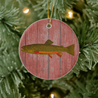 Brook Trout Weihnachtsschmuck