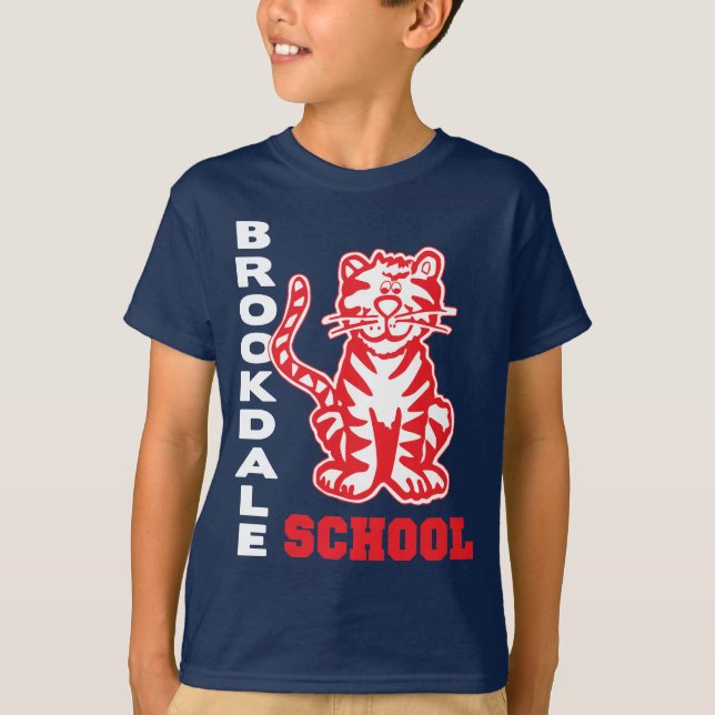 Brookdale SchulT - Shirt (Vorderseite)