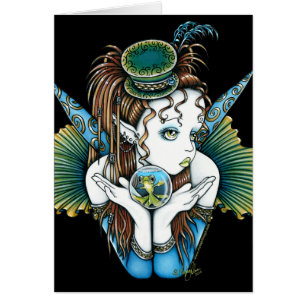 "Brooke" Haustier-Fisch-Couture-feenhafte