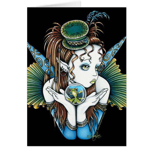 "Brooke" Haustier-Fisch-Couture-feenhafte (Vorne)