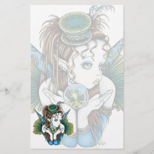 "Brooke" Haustier-Fisch-Couture-feenhaftes Briefpapier