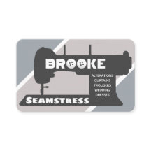 Brooke Seamstress Business Card