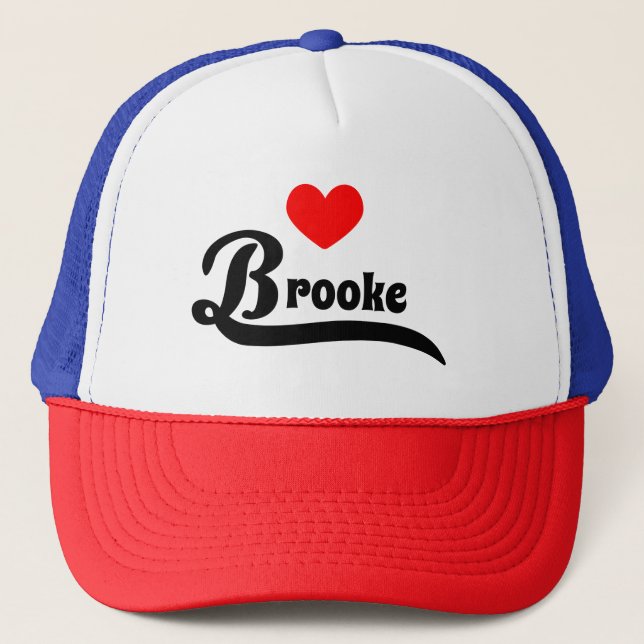 Brooke Truckerkappe (Vorderseite)