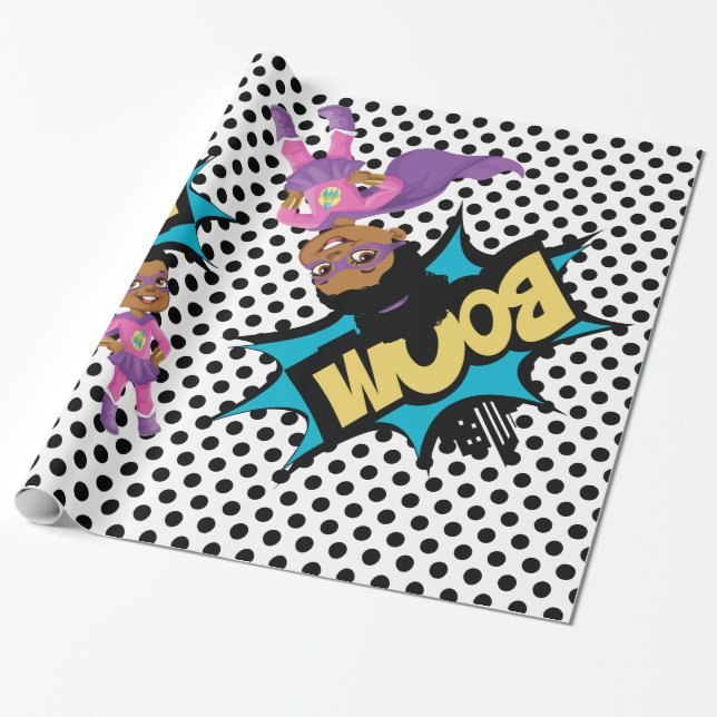 Brooke's Wrapping Paper Geschenkpapier (Ungerollt)