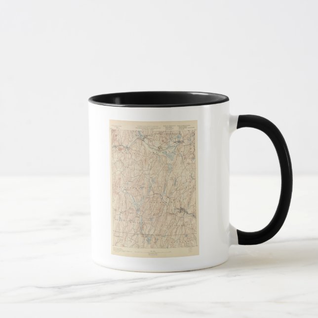 Brookfield, Massachusetts Tasse (Rechts)