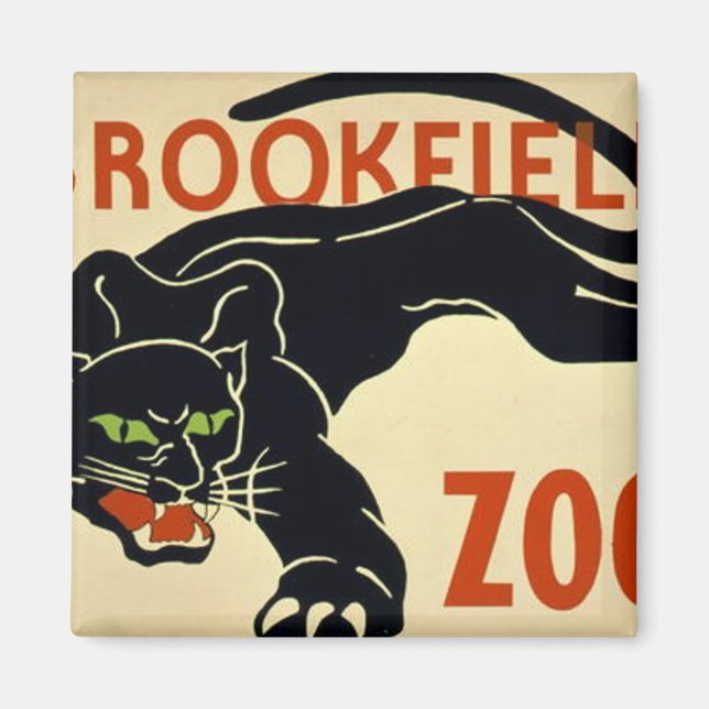 Brookfield-Panther Magnet (Vorne)