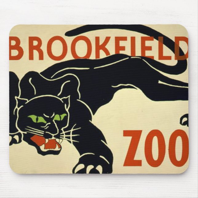 Brookfield-Panther Mousepad (Vorne)