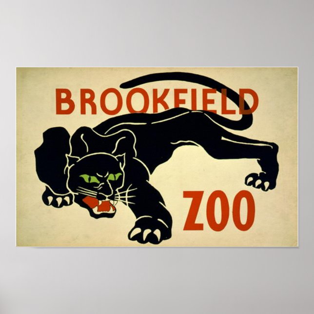 Brookfield-Panther Poster (Vorne)