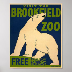 Brookfield-Polar-Bär Poster