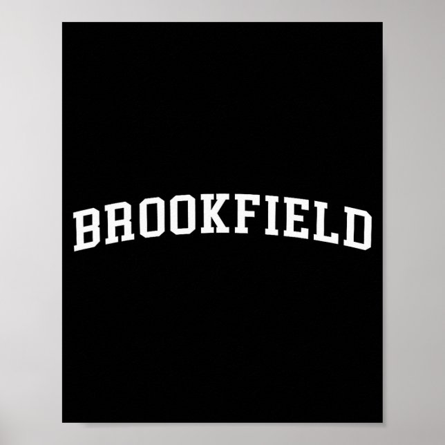 Brookfield  poster (Vorne)