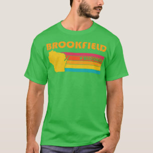 Brookfield Wisconsin Vintages zerrüttetes Souvenir T-Shirt