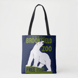 Brookfield Zoo, Bundesstaatlich Art Program Poster