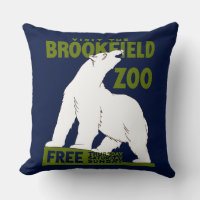 Brookfield Zoo, Bundesstaatlich Art Program Poster