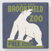 Brookfield Zoo, Bundesstaatlich Art Program Poster