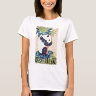 Brookfield Zoo-Panda beunruhigt T-Shirt