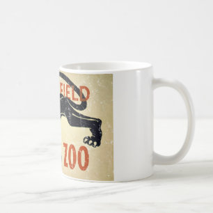 Brookfield Zoo-Panther-bedrängt Tasse