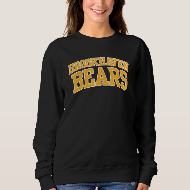 Brookhaven College Bears 02 Sweatshirt (Vorderseite)