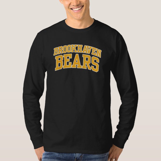 Brookhaven College Bears 02 T-Shirt (Vorderseite)