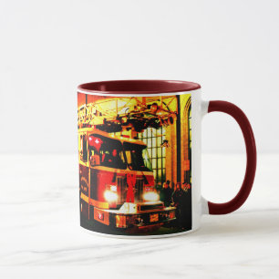Brookhaven Feuerwehr Mississippi Tasse