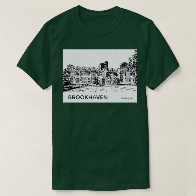 Brookhaven Georgia TShirt (Design vorne)