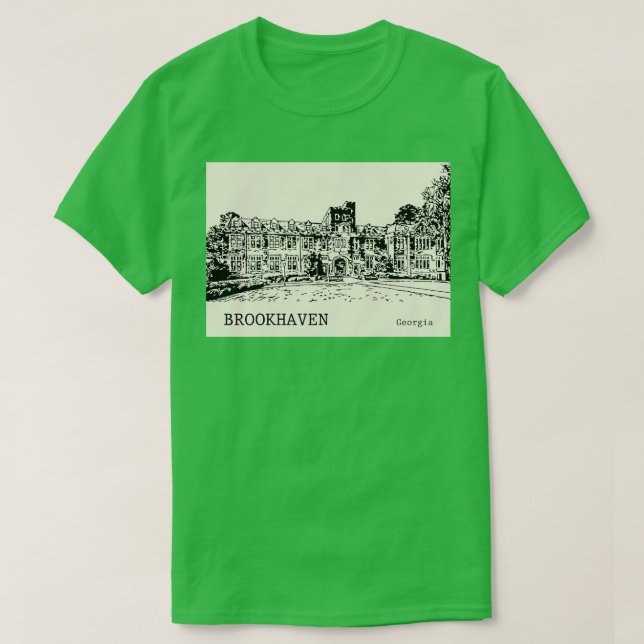 Brookhaven Georgia TShirt 1 (Design vorne)
