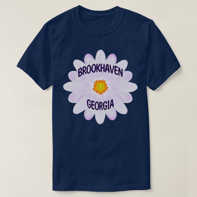 Brookhaven Georgia TShirt 8 (Design vorne)