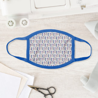 Brookhaven_Labradors 3 Rosette Druckmaske Mund-Nasen-Maske