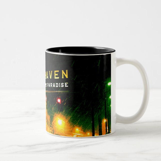 Brookhaven, Mitgliedstaat - das Paradies des Zweifarbige Tasse (Rechts)