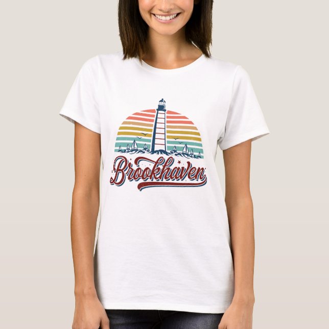 Brookhaven New York T-Shirt (Vorderseite)