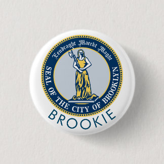 Brookie - NYC Button