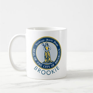 Brookie - NYC Kaffeetasse