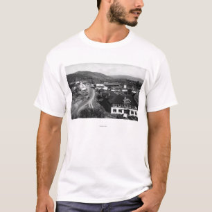 Brookings, Oregon-Stadtansicht und T-Shirt