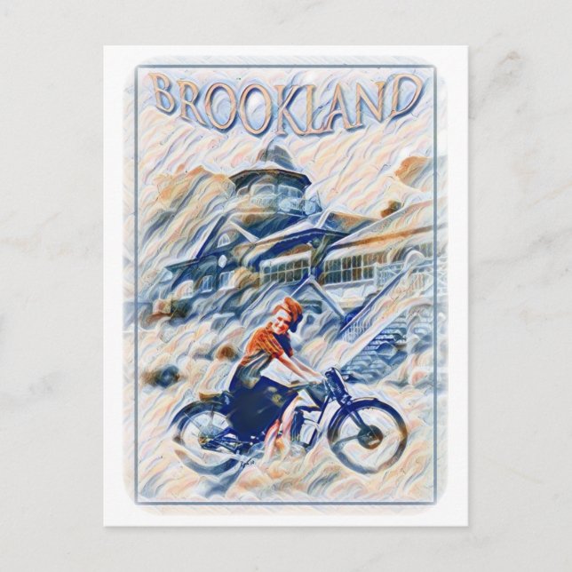 Brookland UK Postkarte (Vorderseite)