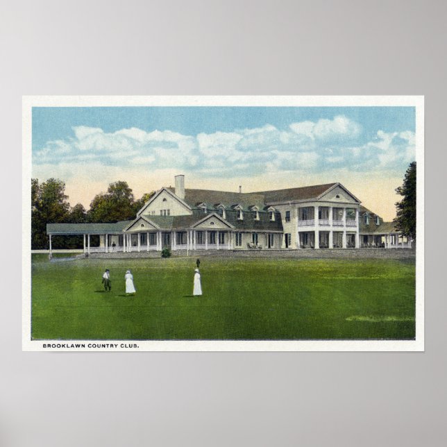 Brooklawn Country Club Poster (Vorne)