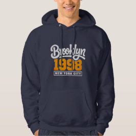 Brooklyn 1988 Kapuzenpullover Hoodie