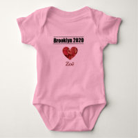 Brooklyn 2020 Heart Playsuit