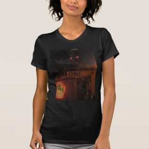 Brooklyn, 4. Allee-Front und Rückseite T-Shirt