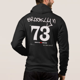 BROOKLYN 73 HOODIE (nur dunkle Farben wählen)