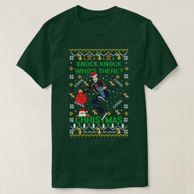 Brooklyn 99 Christmas Sweater T-Shirt (Design vorne)
