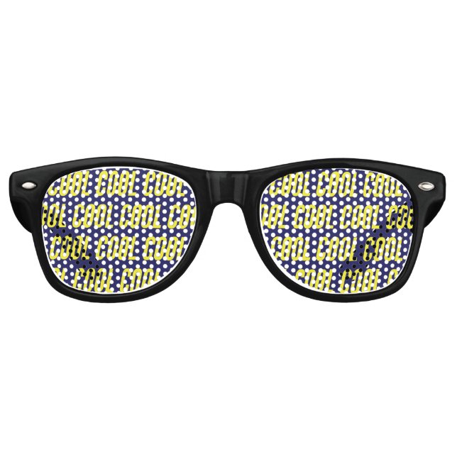Brooklyn 99 Cool Shades Partybrille (Vorderseite)
