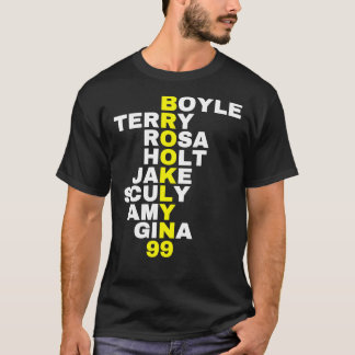 Brooklyn 99 Names Essential T - Shirt