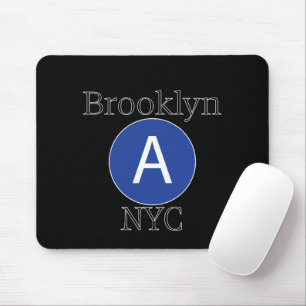 Brooklyn A Zug Mousepad