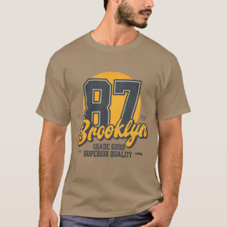 Brooklyn Abzeichen T-Shirt